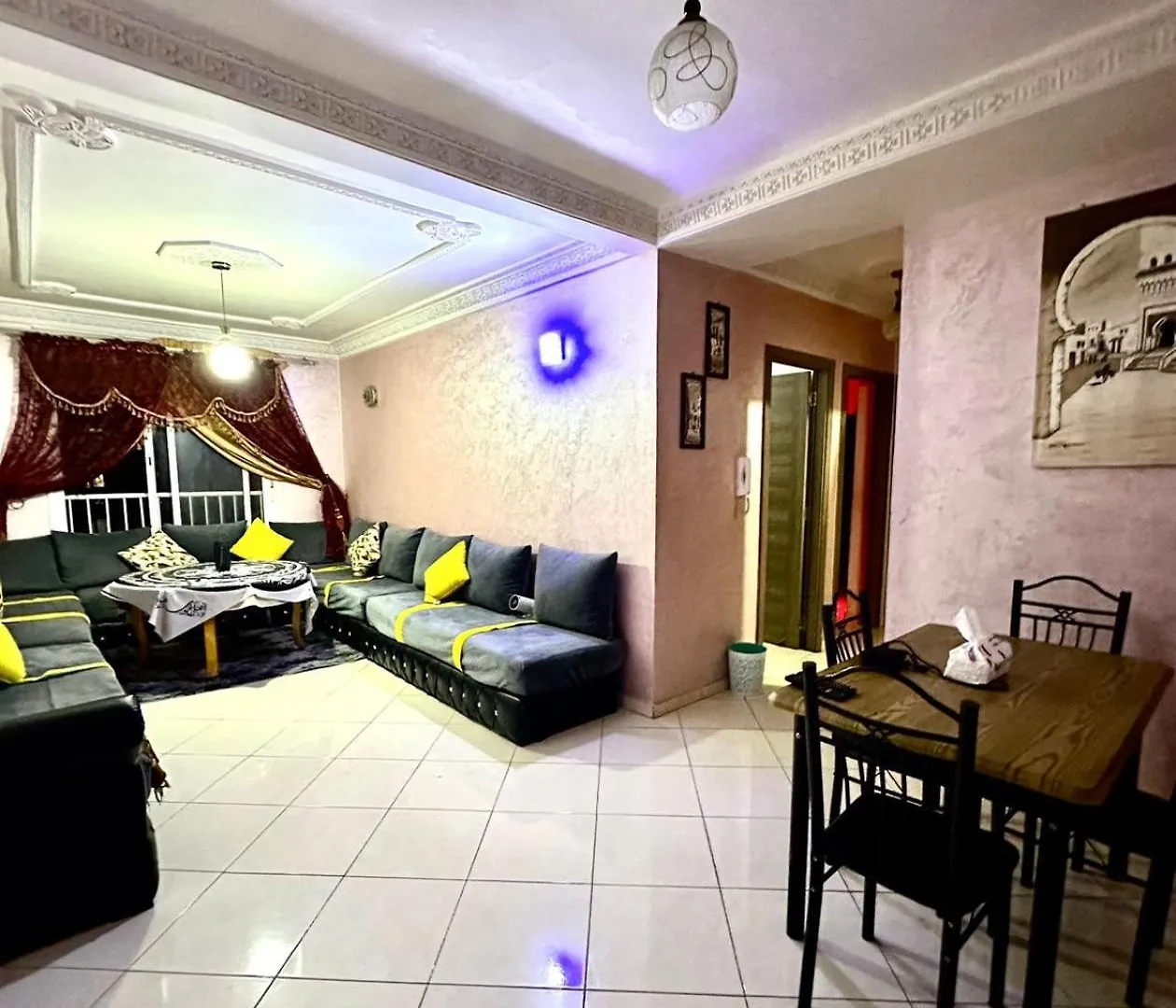 דירה אגאדיר Flat For Relaxing Sweet Home